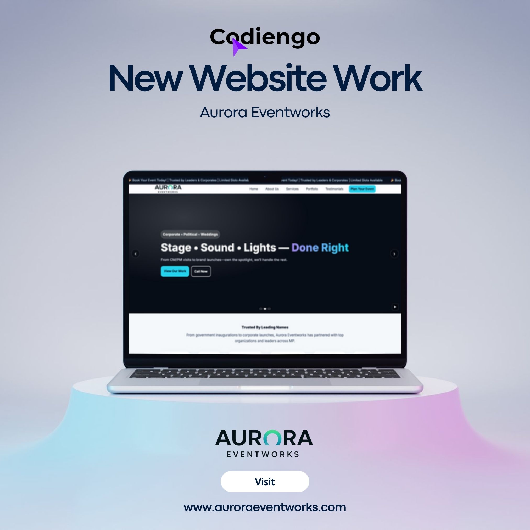 Aurora – Business Website