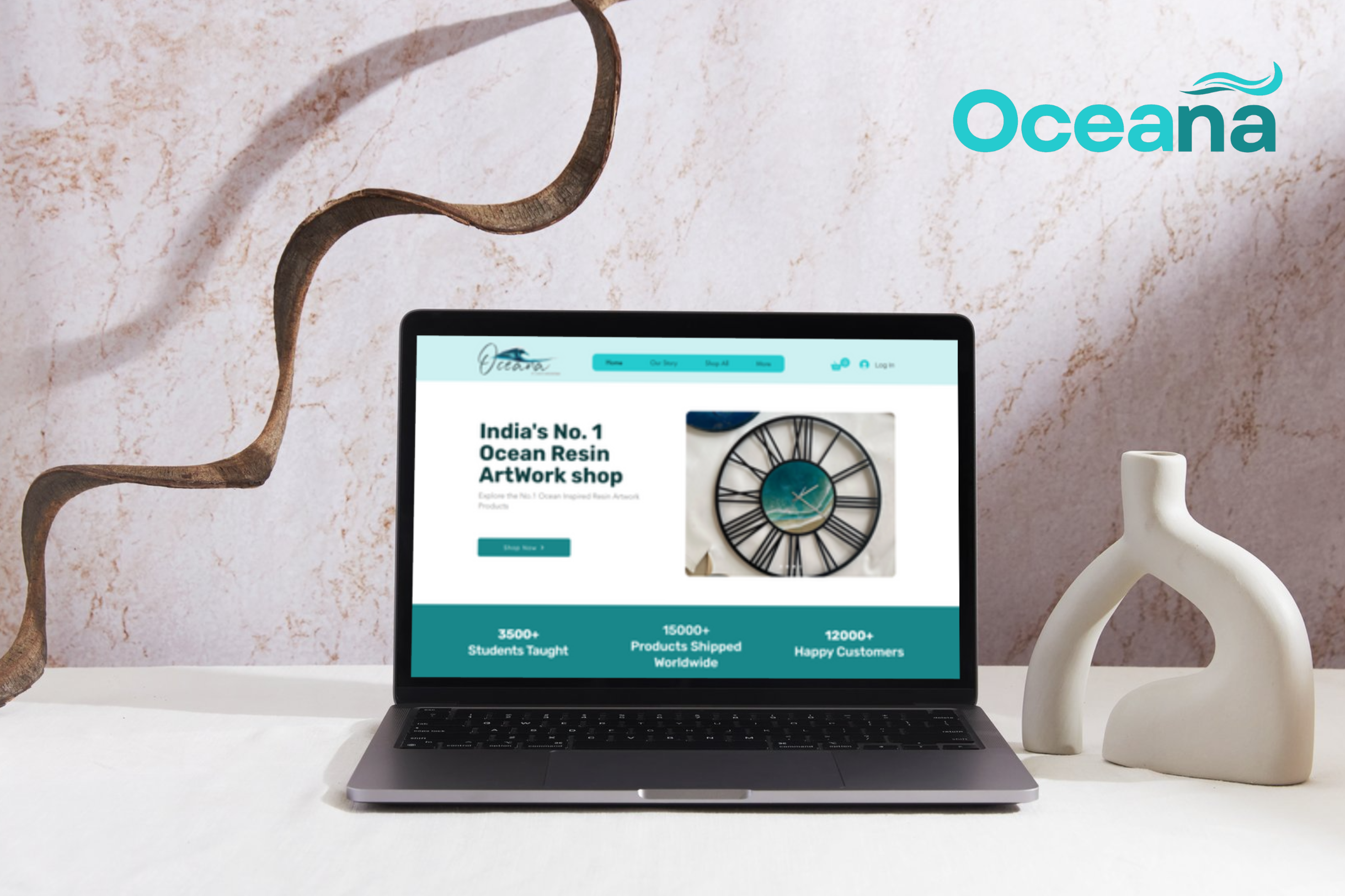 Oceana by Shruti – Resin Artwork Brand