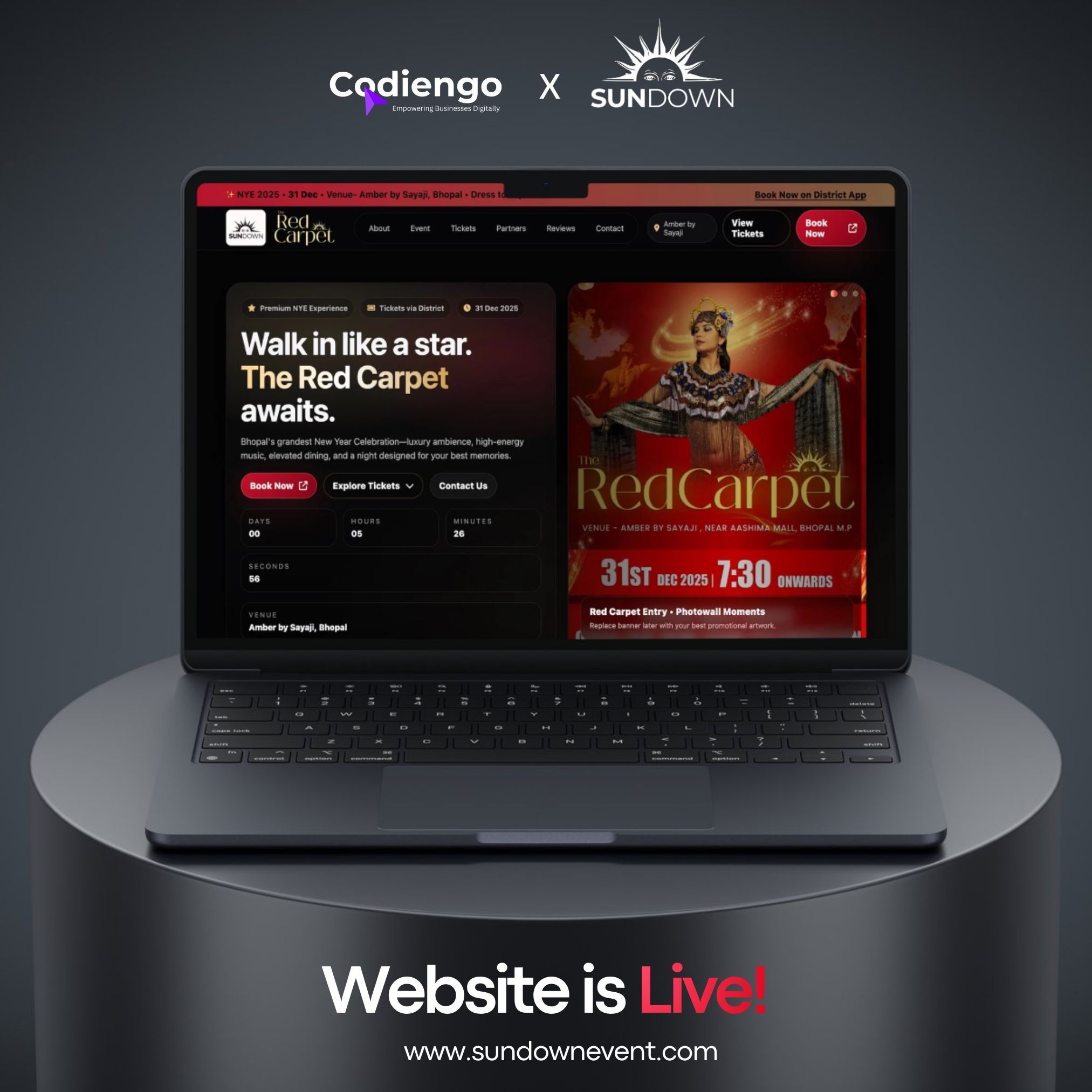 The Red Carpet by Sundown